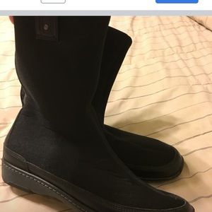 NEW Aetrex berries 7.5 black boots women’s